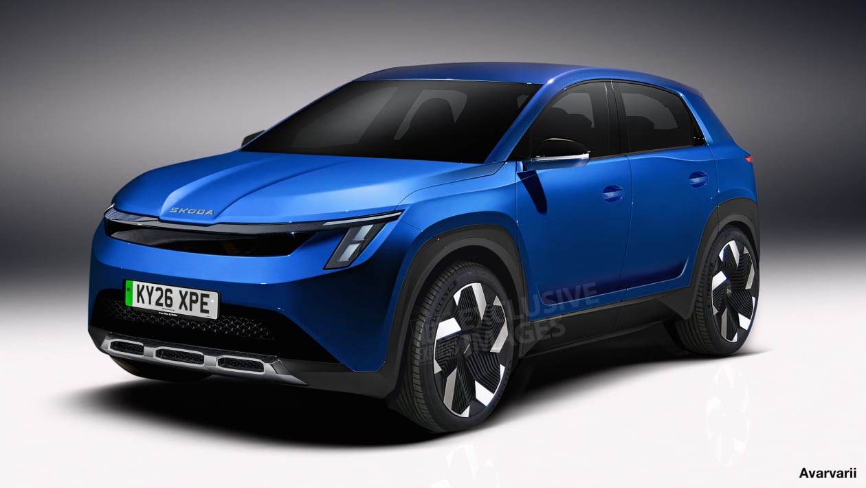 New small Skoda SUV shines light on bold electric car plans Auto Express